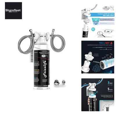 Frizzlife Untertisch-Wasserfiltersystem-NSF ANSI 42 & 53, hohe Kapazität, Dir...