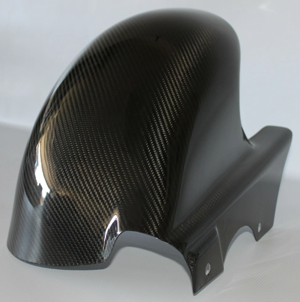 Abrazadera trasera Suzuki TL1000R 1998-2003 - 100 % fibra de carbono Foto 2 de 4