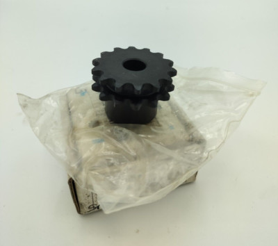 TSUBAKI D35B14H  SB DOUBLE ROW SPROCKET 14 TEETH 1/2'' Bore