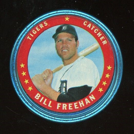 1971 Topps Coins Baseball #38 Bill Freehan