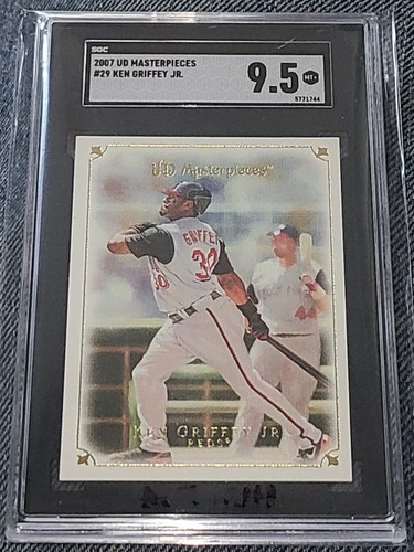 Ken Griffey Jr. - 2007 UD Masterpieces #29 PSA 10 - 第 4/4 張圖片