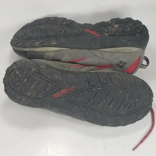 Columbia Damen-Wanderschuhe Größe 7 Techlite rot wasserdicht - Bild 7 von 10