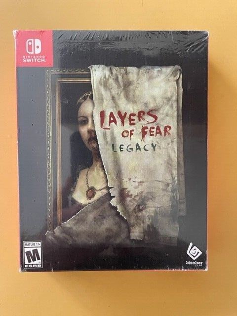 Layers of Fear Legacy (Nintendo Switch, 2018) for sale online