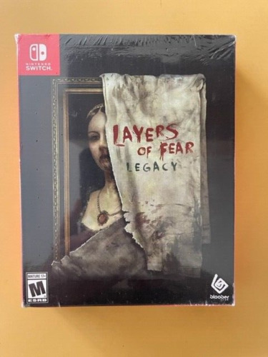 Layers of Fear (Switch) [PREORDER]