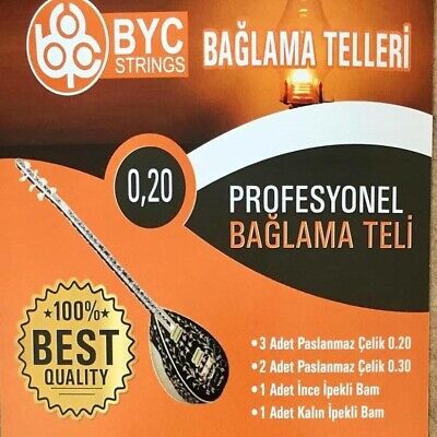  Saz  Baglama Teli 0 20lik Profi Qualit t eBay