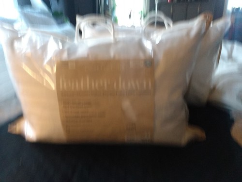 Charter Club FeatherDown Pillows STANDARD / QUEEN Pillow - Picture 9 of 13