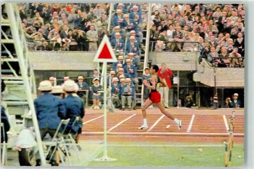 39272266 - Sammelbild Nr. 47 Leichtathletik Marathon Olympiade 1964