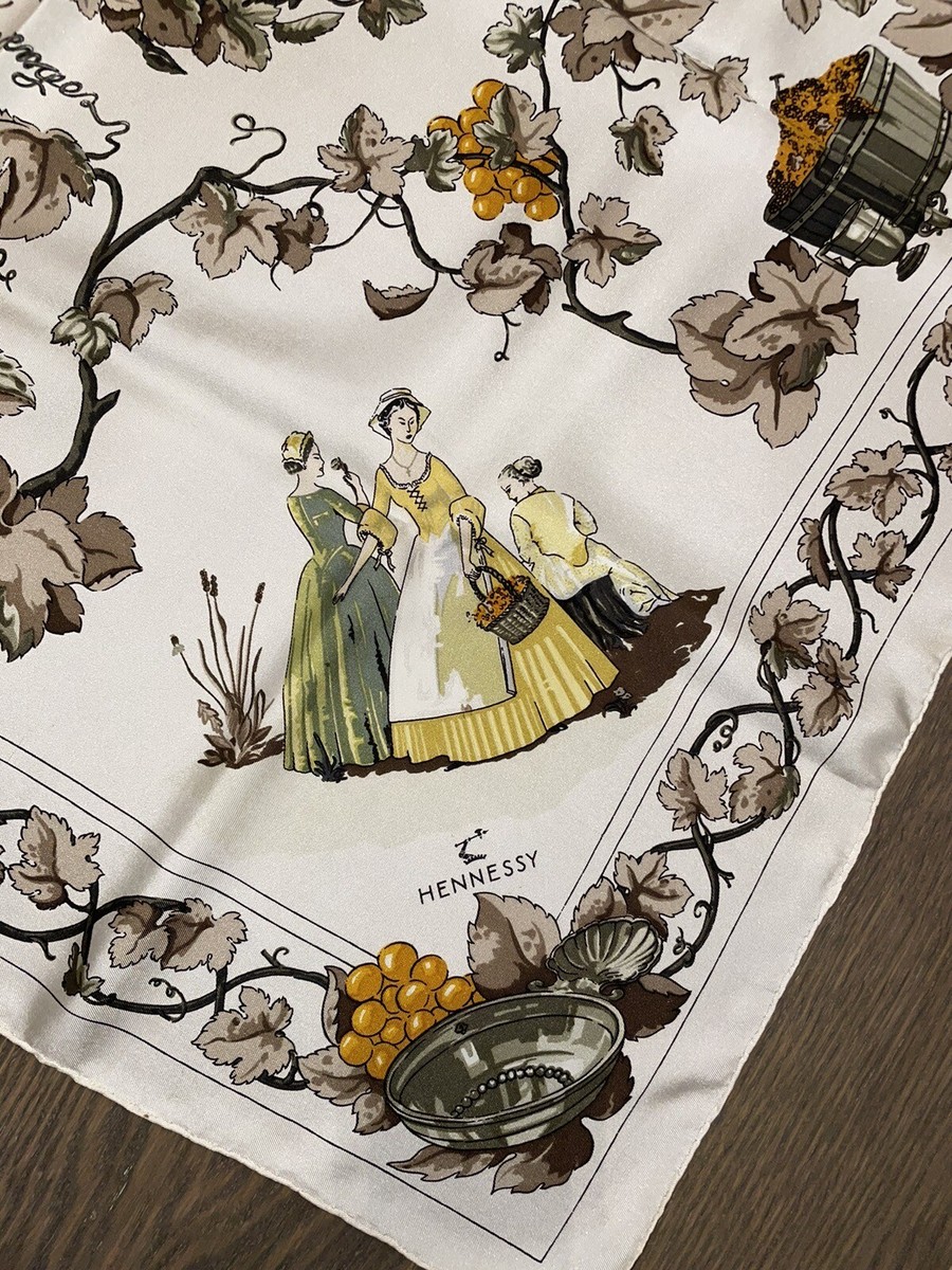 Rare Special Edition Hermes scarf Carre Foulard Tuch Vendanges II