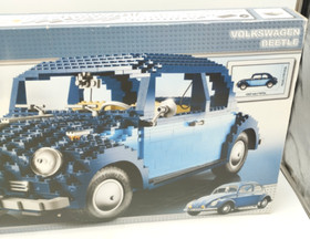 LEGO 10187 Volkswagen Beetle (VW Beetle) Beetle MISB NEW RARE Creator Sculptures