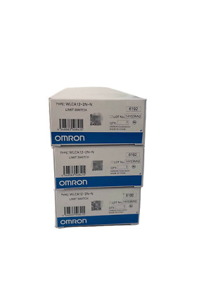 1pcs Omron WLCA12-2N-N Limit Switch