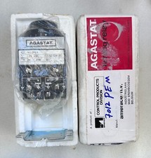 AGASTAT 7012PEM Timing Relay 20-200 sec 125 V DC (New)