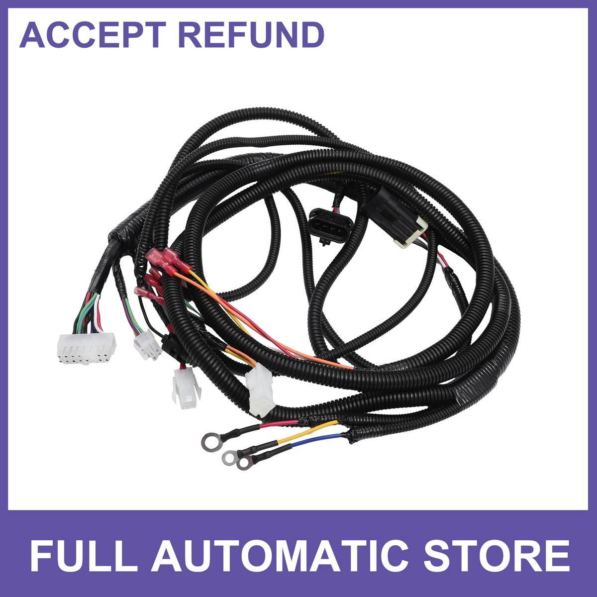 Complete Main Wiring Harness Control Wire for EZGO TXT48 TXT Fleet