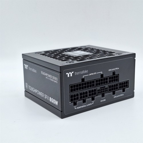 Thermaltake Toughpower SFX 850W 80Plus Platinum ATX Full Modular -NOT WORKING- - Afbeelding 2 van 6