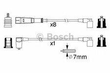 IGNITION CABLE LEAD KIT LEADS SET OE QUALITY REPLACEMENT BOSCH 0986356330