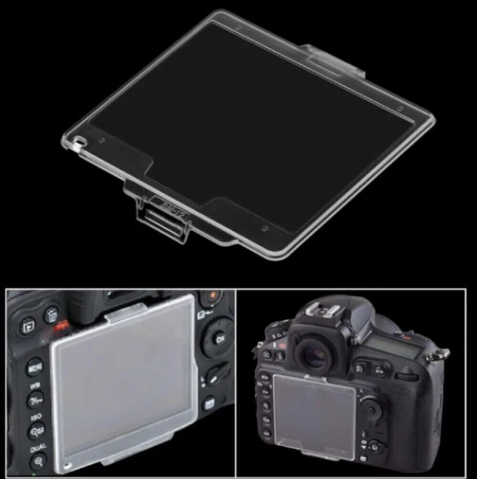2pcs New LCD Cover for Nikon D300 BM8, BM-8 BM 8 - Image 3 of 3