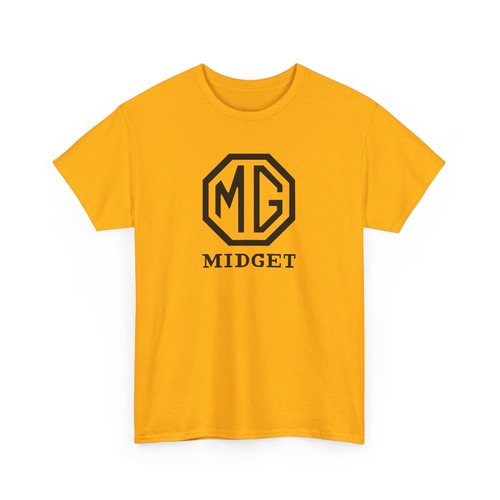 MG Midget T-Shirt - Classic Vintage British Sports Car Badge Logo UK 9+ Farben! - Bild 26 von 77