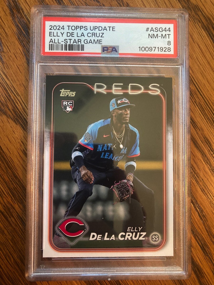25+ 2024 Topps Update Series - 2024 All-Star Game Elly De La Cruz