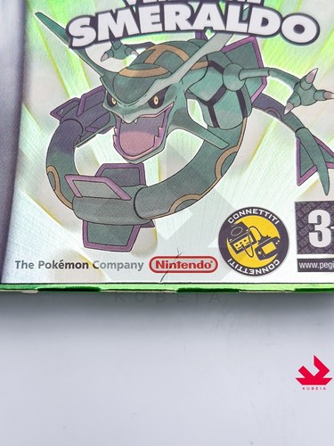 POKÉMON VERSIONE SMERALDO COMPLETO VIP ITA NINTENDO GAME BOY ADVANCE GBA POKEMON - Foto 14 di 24