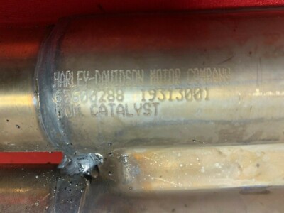 18 - 20 Harley Davidson FXFB Fat Bob OEM Exhaust Header Head