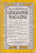 national geographic-APR 1958-YOUNG-OLD LEBANON LIVES BY TRADE.