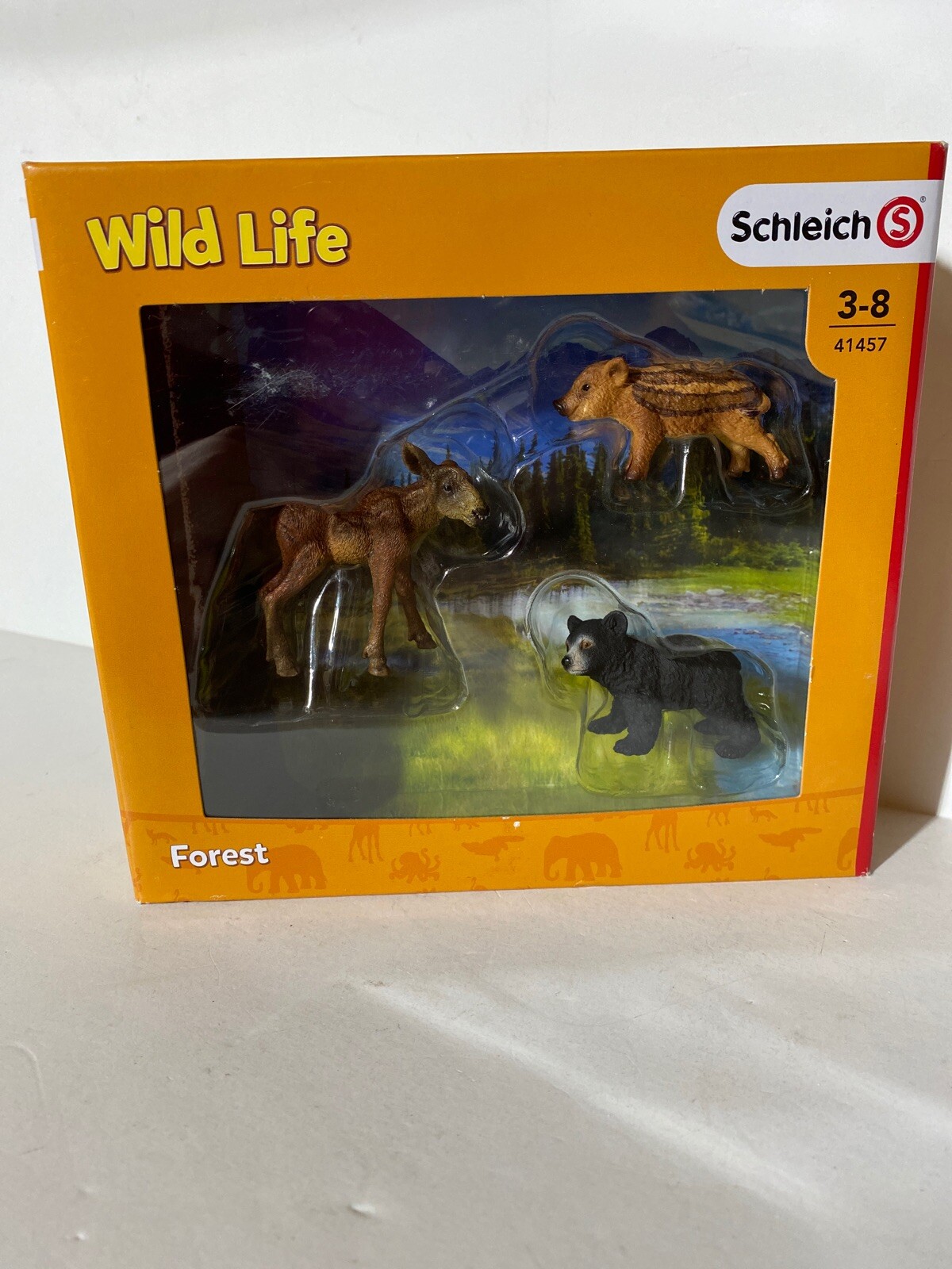 schleich wild life forest