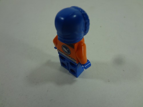Lego City Minifig Artic Base Camp Male Explorer Goggles CTY497 60036 - Picture 4 of 4