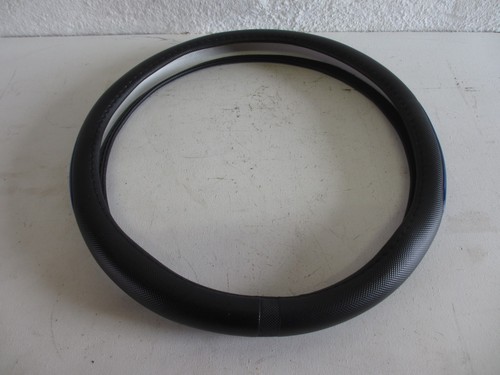 PKW Lenkradbezug Lenkradhülle.Schwarz Blau.