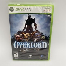 Overlord II 2 Xbox 360 Factory Sealed