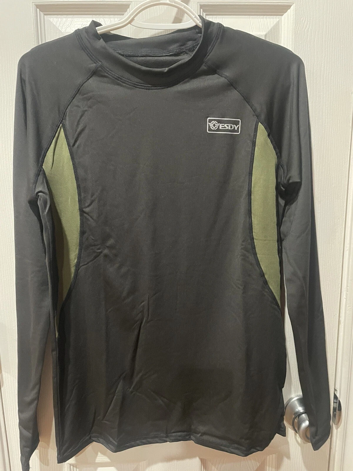 ESDY -Thermal Underwear ESDY Set Men Long Johns Top & Bottom Ultra Soft Fleece