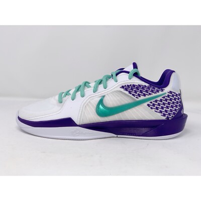 Nike Sabrina 2 'Charlotte Hornets' White Sneakers, Size 11 / 9.5M HF0670-900