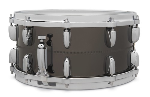 Gretsch Snare Drum USA 14x6,5" Zoll Bell Brass Special-Edition Black Nickel 3mm - Bild 13 von 14