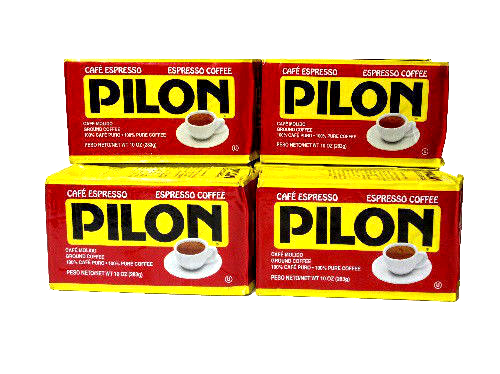 Cafe Pilon (4er-Pack) 10 Unzen/Pilon Kaffee gemahlen Espresso Kaffee frisch - Bild 2 von 3