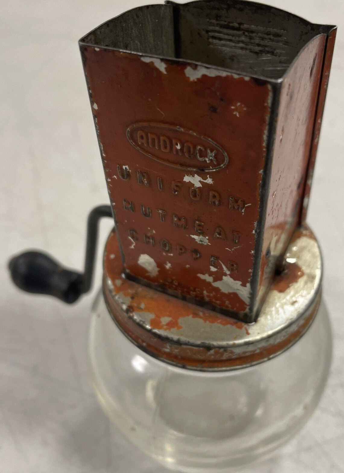 Androck Uniform Nutmeat Chopper Vintage