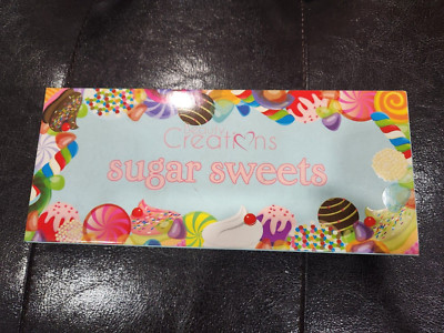 BEAUTY CREATIONS SUGAR SWEETS EYESHADOW PALETTE 16 COLORS WITH BOX ASSORTED