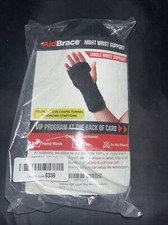 Wrist Support Brace Night Sleep Carpal Tunnel Splint Arthritis Hand Fracture HG