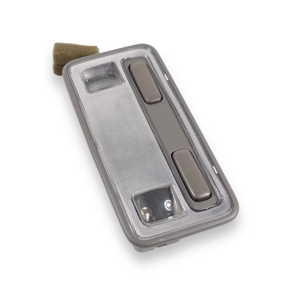 1996-2004 Acura RL Dark Gray Front Overhead Map Dome Light - Image 4 of 4