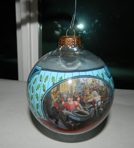 HARLEY-DAVIDSON Series Five 2003 LIMITED Edition HOLIDAY PARADE Ornament - Picture 2 of 8
