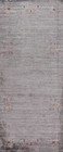Exquisite Gabbeh Indian Tribal Wool Carpet Hand-Knotted Runner Rug 3x10 ft
