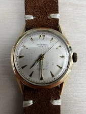 Vintage universal geneve Wrist Watch