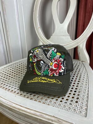 Ed Hardy Christian Audigier new cap | eBay