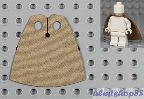 Cape en tissu pour figurines LEGO - CHOISISSEZ VOS COULEURS - Robe en tissu cape Star Wars - Photo 14/22