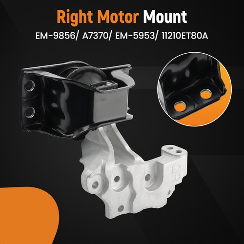 Engine Mount & Trans Mount 4pcs for Nissan Rogue FWD 2.5L 2008-2015 A4351 A4352 - Picture 5 of 12