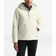 New Women's The North Face Campshire Coat Top Fleece 2.0 Pullover Hoodie Jacket