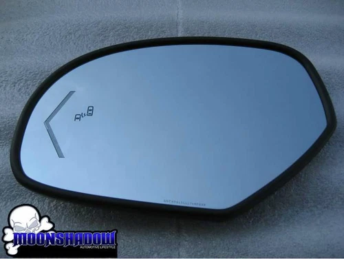 2011 GM GMC YUKON DENALI OEM DRIVERS LEFT SIDE HEATED TURN SIGNAL MIRROR LH