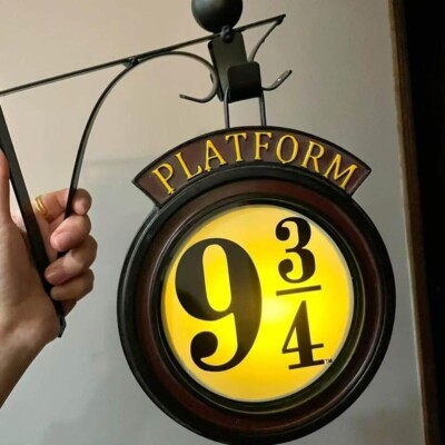 ABY Style HARRY POTTER PLATFORM 9 3 4 LAMP Multicolore | Leroy Merlin - Foto 9