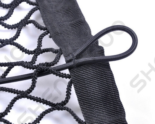 Nylon Rear Trunk Envelope Style Cargo Net For Toyota Highlander 2001-19 2020 New - Picture 4 of 12