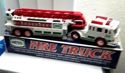 hess fire truck