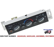 96-00 OEM CHEVY SUBURBAN CLIMATE CONTROL MODULE GMC HEAT YUKON TAHOE ESCALADE AC