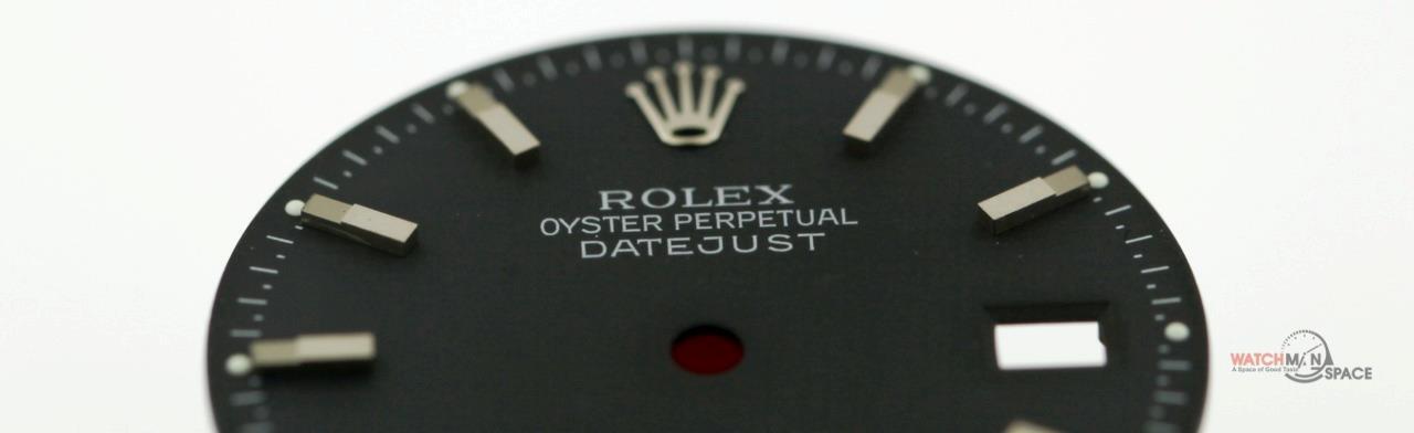 Original Men's Rolex Datejust Turn-O-Graph 116264 Black Stick Dial Stainles #D37 image 4
