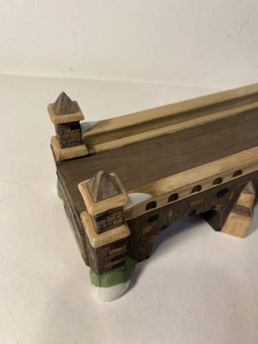 Dept. 56 Heritage Village: "Stone Train Tressel" #5981-1 with Box - Picture 5 of 10